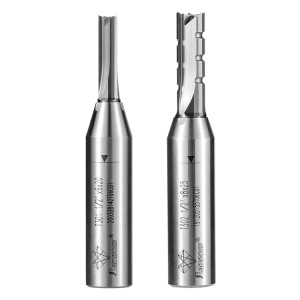High Precision Carbide CNC TCT Router Bit Cutter Wood Cutting Long Lifespan