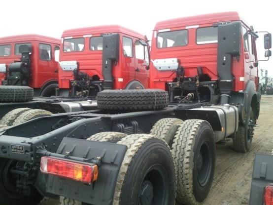 Off road truck head for logistics Beiben 380hp prime mover head truck 2638