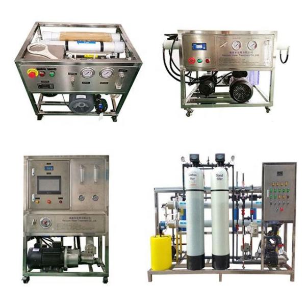                  Sea Water Desalination Treatment on Land Salt Making Machine From Seawater             