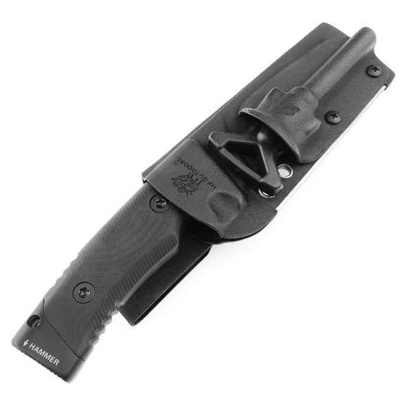 G10 Carbon Steel Machete 2.8mm Thickness 198mm Sharp Claw Knife