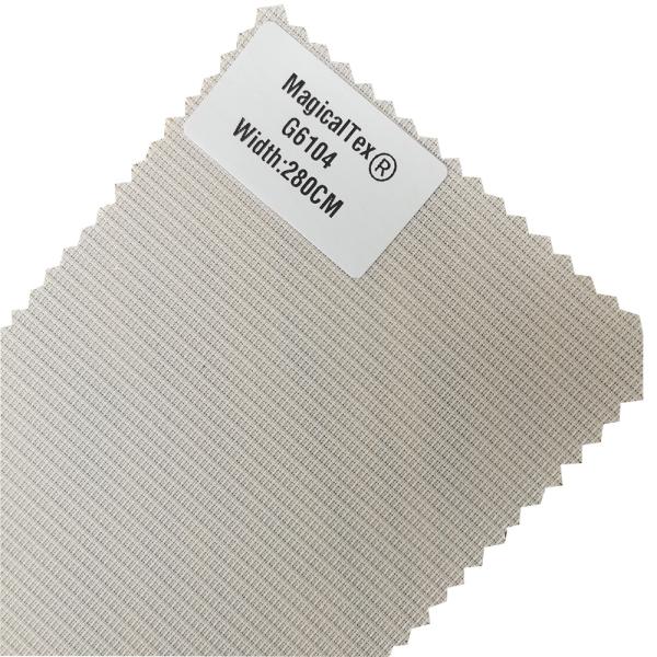 Width 280CM 100% Blackout Polyester Window Curtains Fabric For Roller Blinds