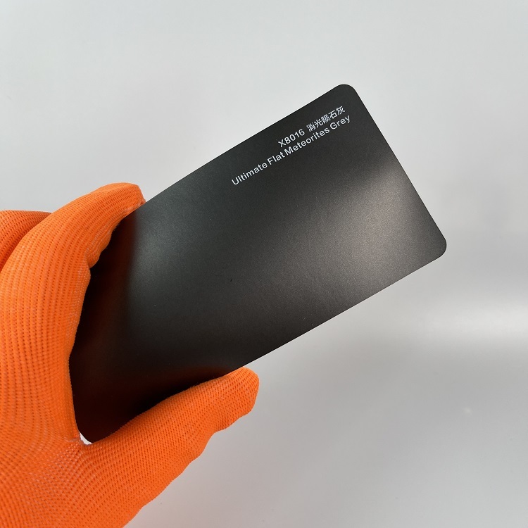 Ultimate Flat Meteorites Grey Car Wrapping Film Milan Color Ppf Green Car Vinyl Wrap Car Brands Stickers