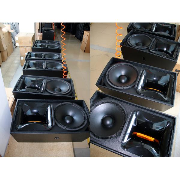 600W Nightclub Sound Equipment , 1.4