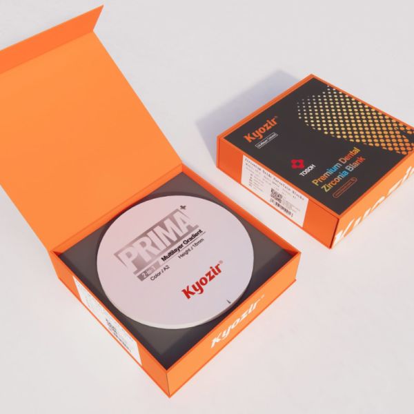 PRO-ML PRIMA+ 2 in 1 Dental Zirconia Disc Fusion Multilayer Ultra Gradient Aesthetics