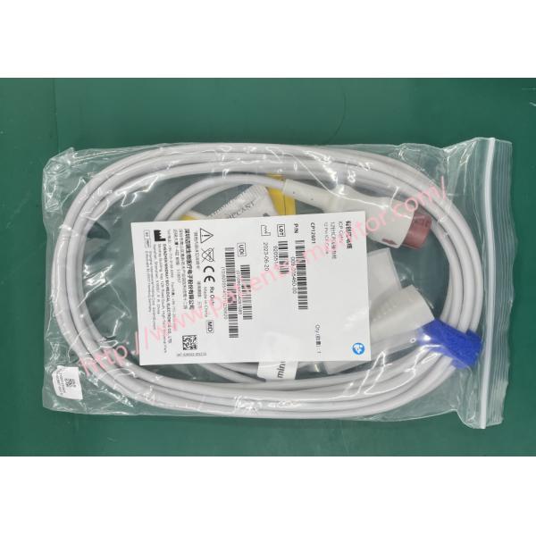 PN 009-005460-00 Accessoires de moniteur de patient 12 broches câble CP12601 pour Mindray N1 N12 N15 N17 N19 N22
