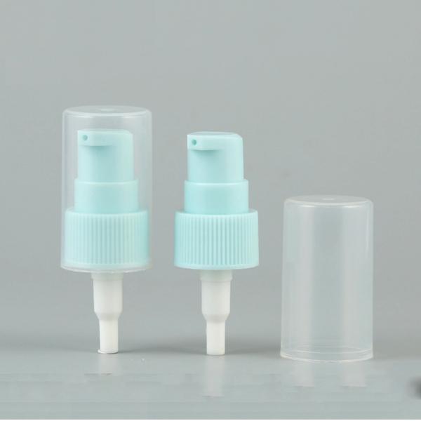 18mm 20mm Fine Mist Spray Tops For Disinfectant Solid Blue Ribbed