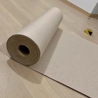 Papier de protection de plancher de construction de conseil de BTO contre des éraflures de flaques de saleté