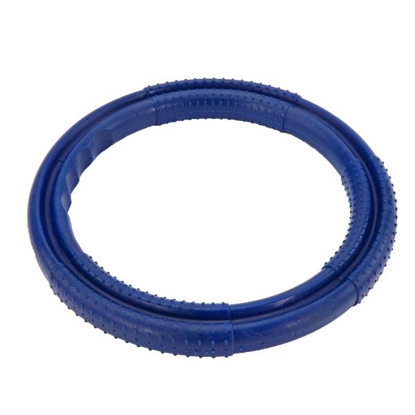 Eco - Friendly Dog Chew Toys , Portable Puller Rings For Dogs TPE Material