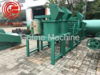 Trituradora de cadena vertical doble del equipo de proceso del fertilizante del rotor 5t/H