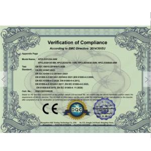 Foshan Billion Light Co., Ltd. Certifications