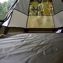 Ultralight Camping Tent, Ultralight Single Person Bivy Tent for Camp Waterproof 1 Man Tent Camping Hiking Backpack