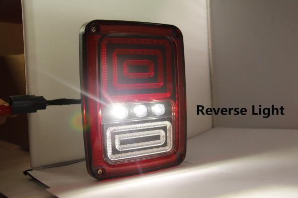High Quality Rear LED Tail Lights Brake Reverse Turn Singal Lamp for Jeep Wrangler JK 07-16