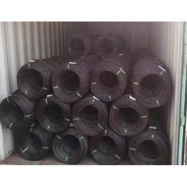 Q235 Тёмно-чёрный прожектованный железный проволока сталь в роли для масляной покраски