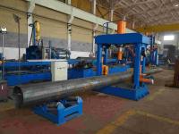 1000mm Big light pole close and straightening machine for transmission tower