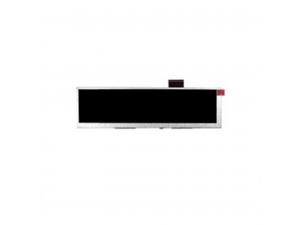 Pantalla TFT tipo barra de 7.3 pulgadas, resolución 1200x280, interfaz LVDS de 40 PINES, 600 cd/m²