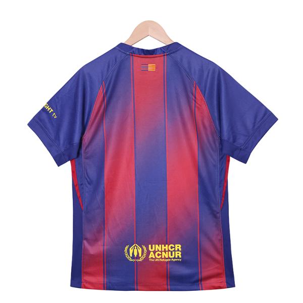 2025-2026 Barcelona Home Fan Jersey - Unisex Polyester