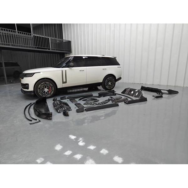 SPORT L494 Range Rover Kit de carrocería ancha Land Rover Parachoques delanteros reforzados