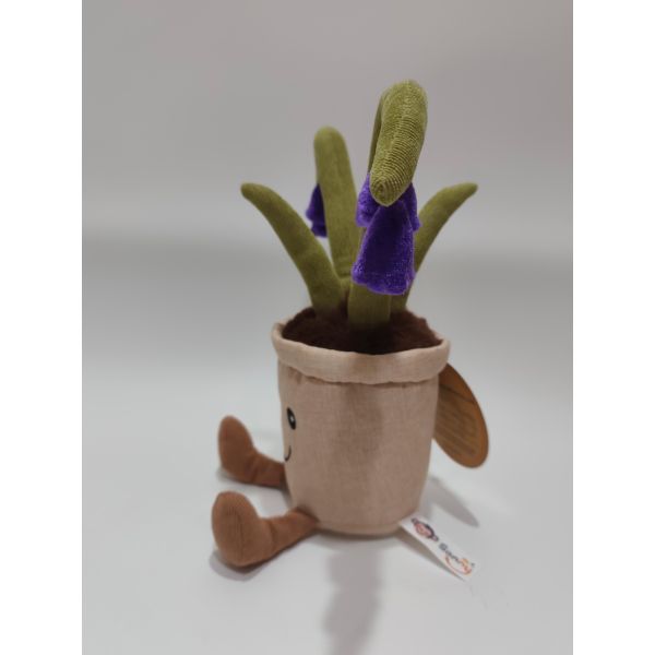 Bulebell Recording Plush Toy Made of Plush Material and 100% PP Cotton