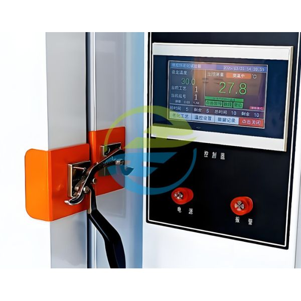 High-Temperature Thermal Aging Environmental Test Chamber with Touch Screen Control for Material & Component Reliability Testing