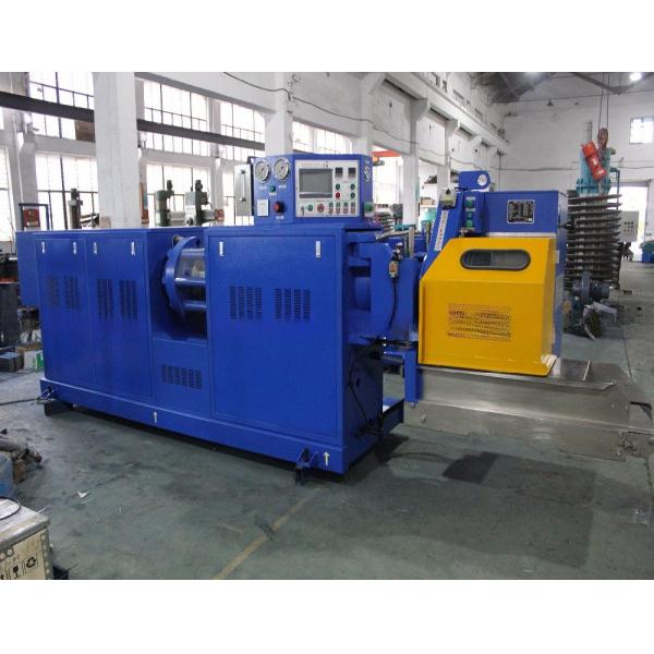 Video Technical Support 26kw Rubber Preformer Machine for Tennis Ball