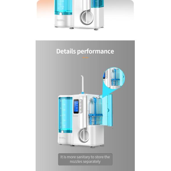 Countertop Nicefeel устное Irrigator танка 600ml для ежедневной устной заботы