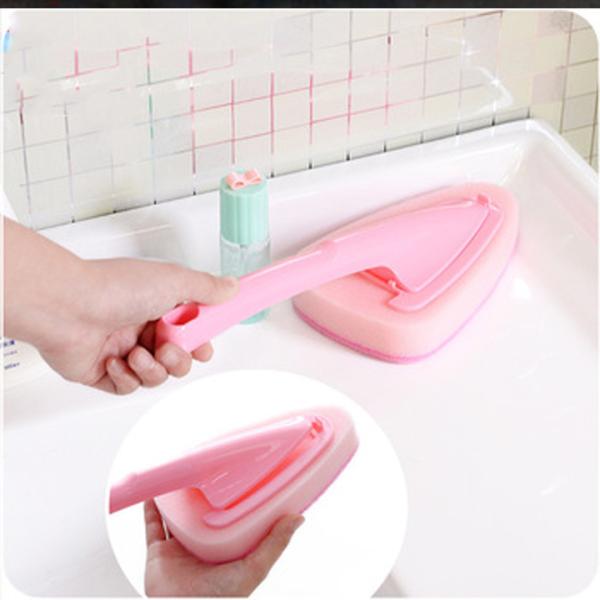 Strong Triangle Housekeeping Brushes Customized Color PP Base High Efficiency