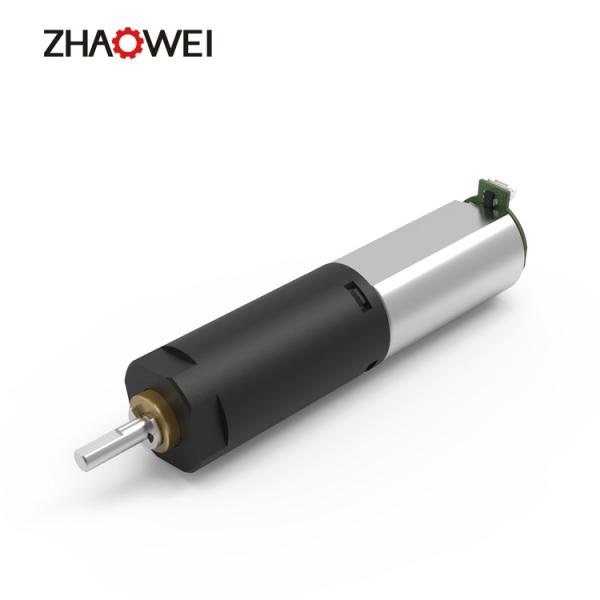 Mobile Phone / Digital Camera Plastic Planetary Gearbox Dia 8mm 2100rpm Brushed DC Motor