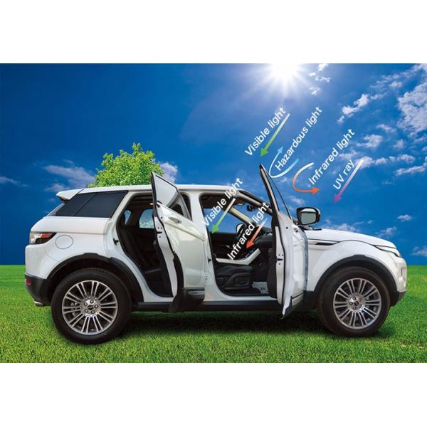 Construction / Auto Nano Ceramic Window Film , Base UV Heat Blocking Window Film