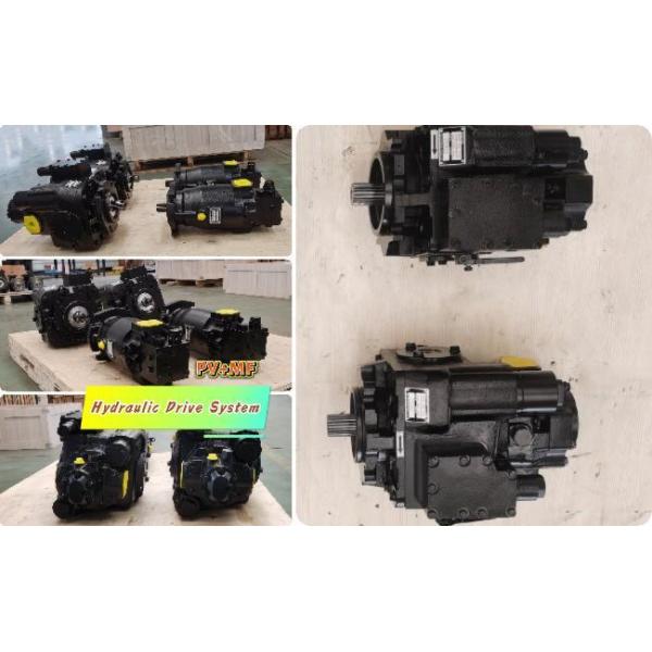 Automatic Axial Piston Pump Hydraulic Drive System Worldwide Sale Plywood Case Components