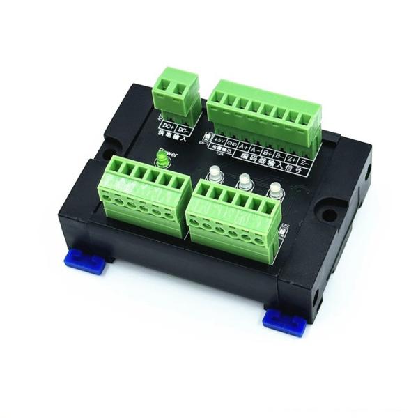 1 In 2 Out Servo Encoder Pulse Signal Splitter Distributor 5V TTL / RS422 Differential Signal Output