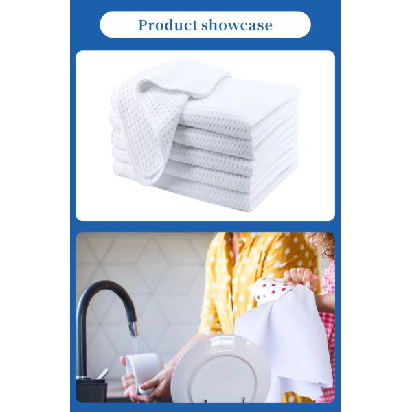 ZELOYAUT USA Warehouse FREE Shipping Sublimation White Towels Cotton/100% Polyester Towels with Printed Logo Blank Custom Logo