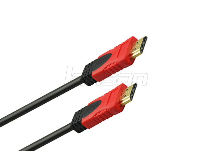 Длина подгоняла высокоскоростной кабель HDMI для локальных сетей 3D 4K/аудио возвращения