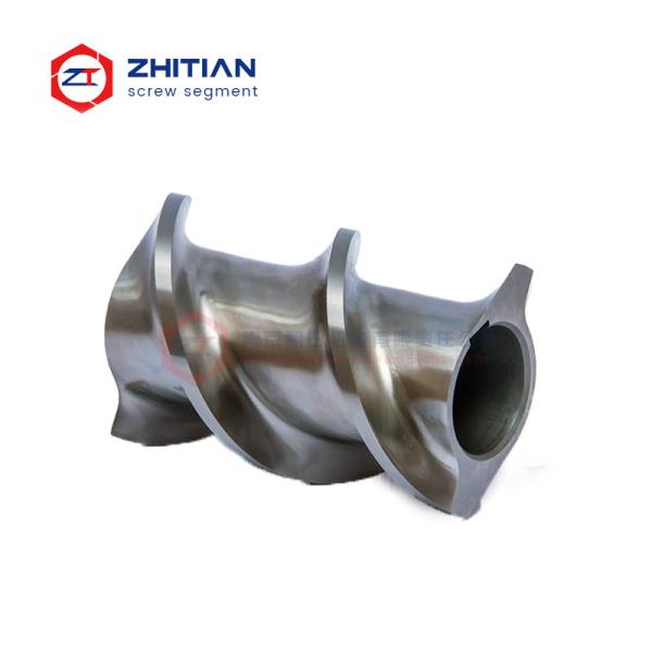High-Precision Twin Screw Elements for Extruders - Customizable