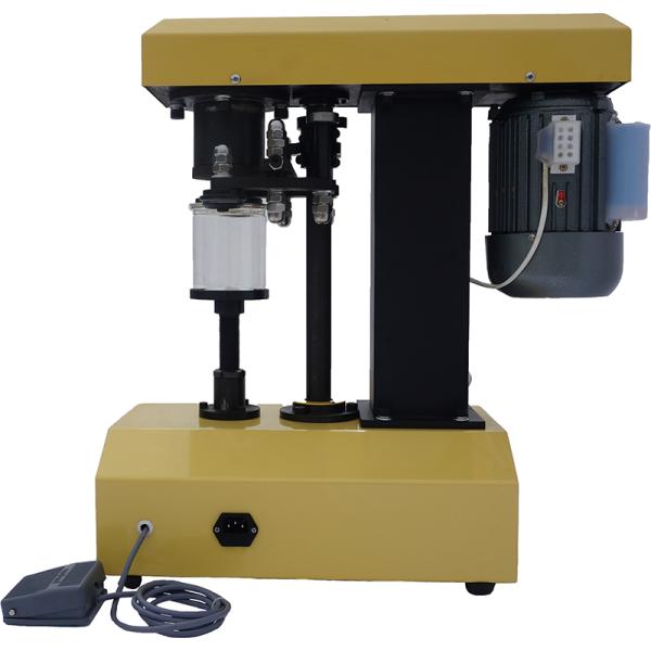 DUOQI DQ-160 Бумага ПЭТ Пластиковые Консервы Тиновая уплотнитель Упаковка Полностью автоматическая уплотнительная машина