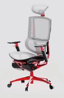 PA exécutive arrière élevée ergonomique GF de chaise de bureau de chaise de bureau d'accoudoirs de repose-pieds