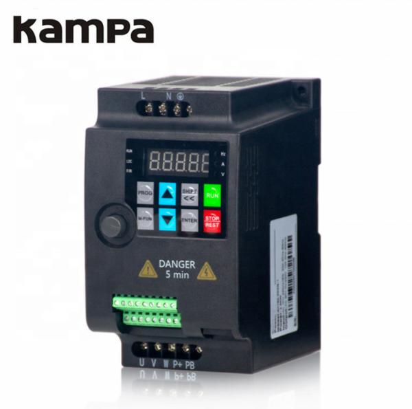 Mini VFD Variable Frequency Converter for Motor Speed Control 220V/380V 0.75/1.5/2.2KW Adjustable Speed frequency