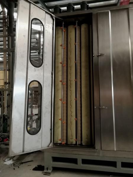 Low E Washing Glass Machine , Flat Glass Washing Machine Max Glass Size 2800x4000mm