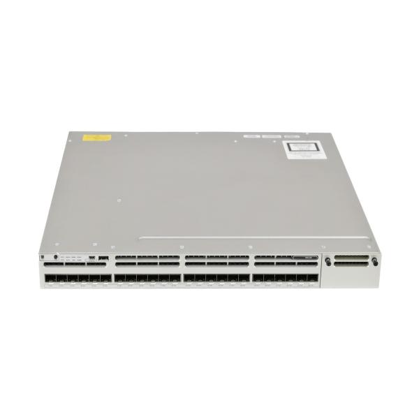 Cisco Catalyst 3850 Series 24-Port Managed Layer 3 Network PoE+ Switch WS-C3850-24P-L