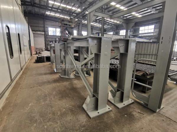 森林農業用金属シート溶接部品の製造