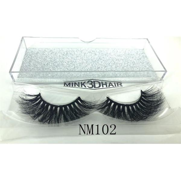 Party 3d Fake Eyelashes / Handmade Dramatic Luxury Makeup Mink Strip Lashes