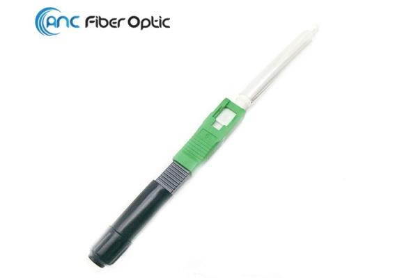 Tala segura do SC do adaptador do cabo de fibra ótica - no derretimento quente SC/APC SC/PC opcional