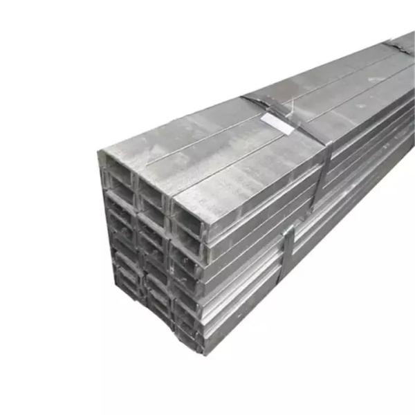 ASTM cold rolled  u profile 321 904L slotted Stainless Channel Steel