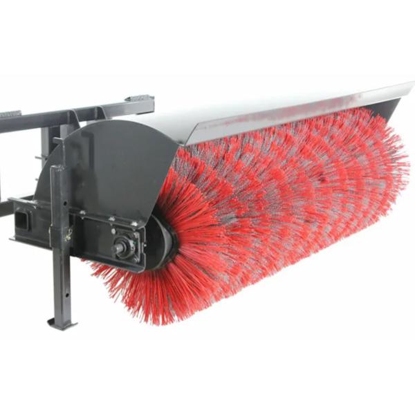 Промышленное оборудование для уборки Машины Электрическая вращающаяся метла на экскаваторах Заднего проема