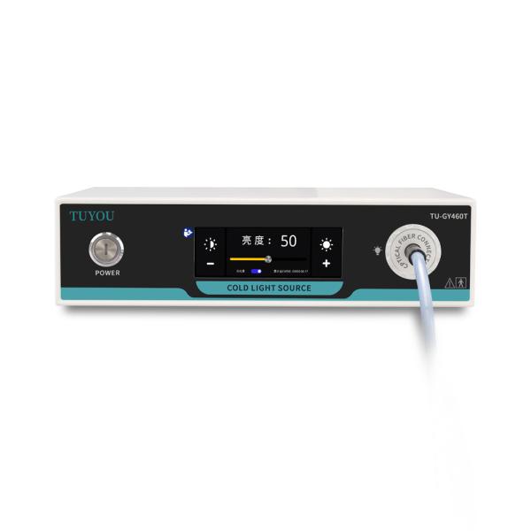 Convenient Touchscreen LED Cold Light Source Using For Endoscope Camera System