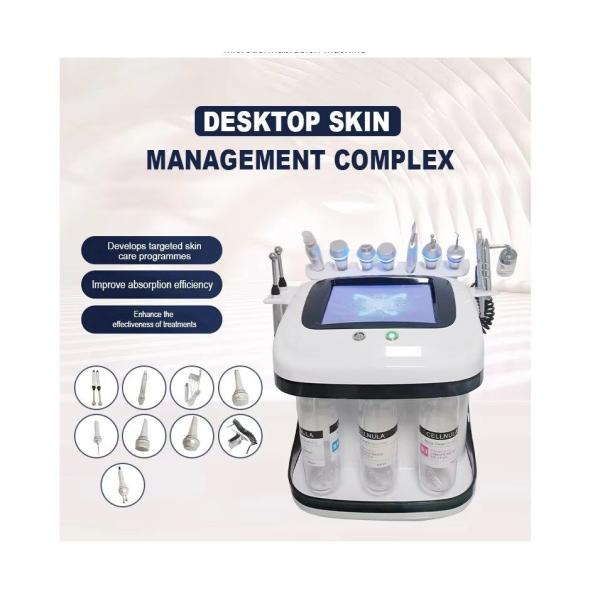 Машины для лица Машины для очистки лица Противоморщины Вода Оксиген Джетпил