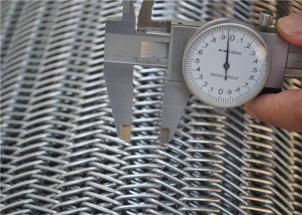 304 316 316L 430 310 Stainless Steel Wire Mesh Conveyor Belt With Chian Alkali Resistant