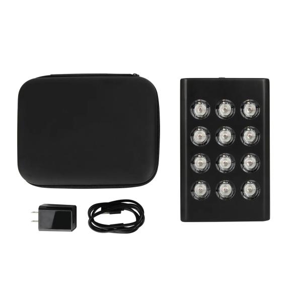 60 Вт портативное устройство для терапии красным светом