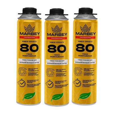 Polyurethane foam sealant spray para isolamento sonoro térmico edifícios casas