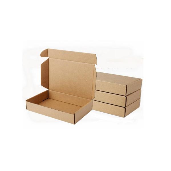 Flexo Printing Calendaring 90*90*40cm Corrugated Mailing Box