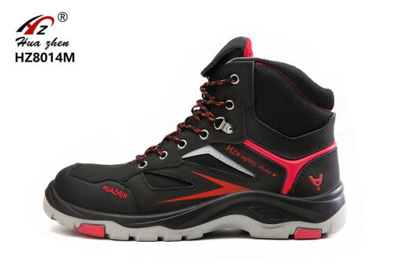 Smash Resistant Military Safety Boots Anti Impact 200J For Europe Market